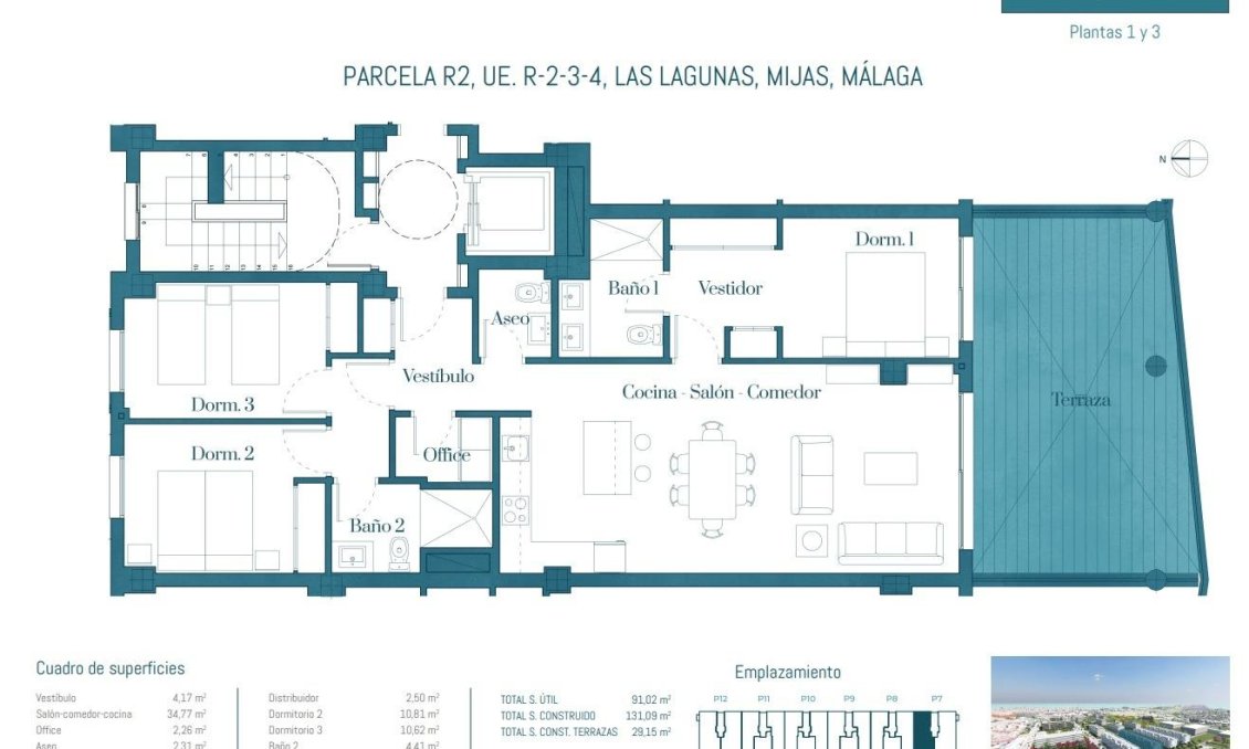 New Build - Apartment -
Mijas - Las Lagunas