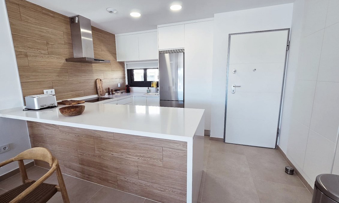 Wiederverkauf - Penthouse -
Lo Romero Golf - Inland