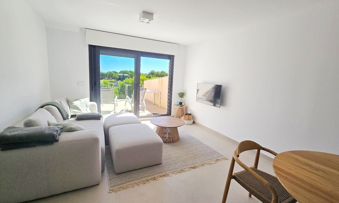 Wiederverkauf - Penthouse -
Lo Romero Golf - Inland