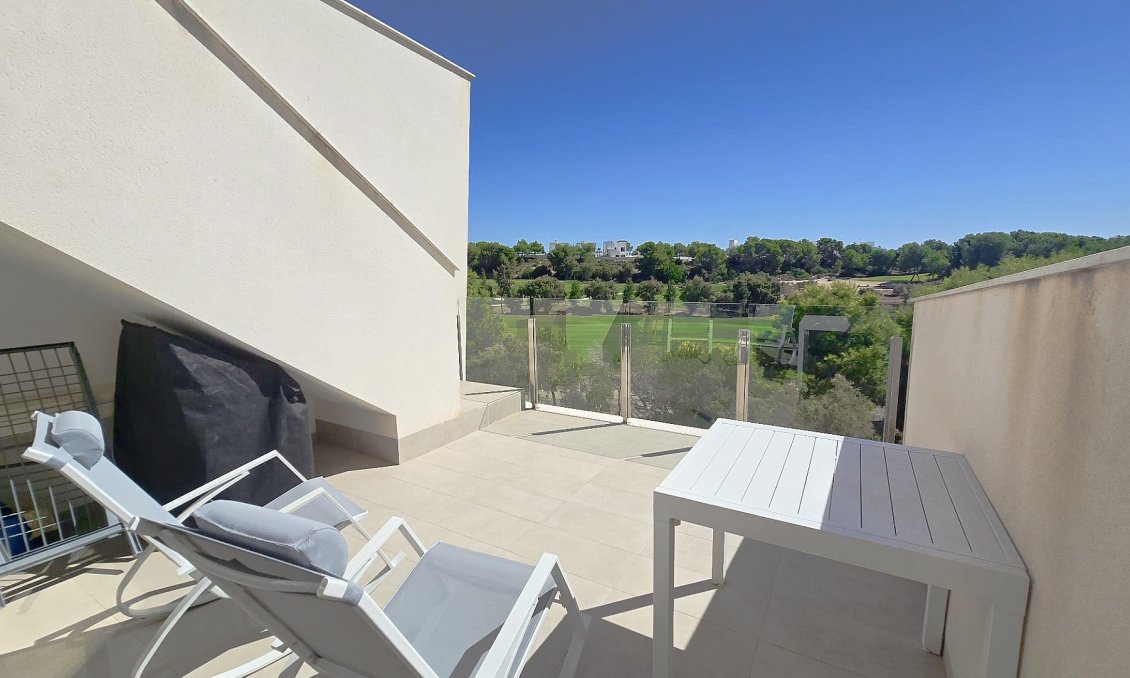 Wiederverkauf - Penthouse -
Lo Romero Golf - Inland