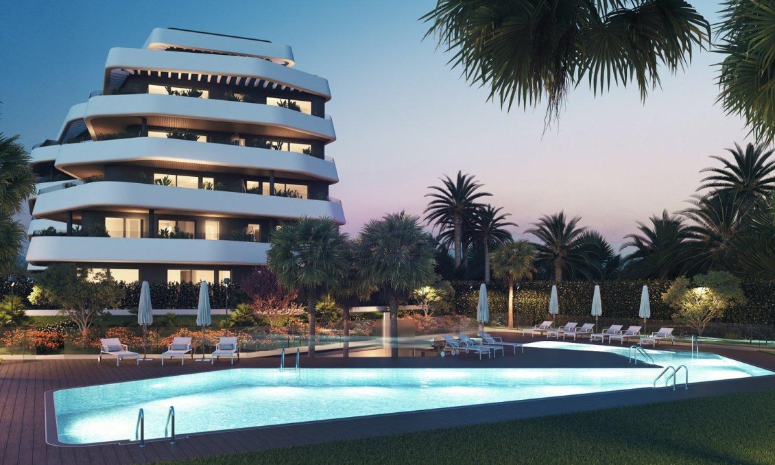 Nouvelle construction - Appartement -
Torremolinos - Playa de Los Alamos