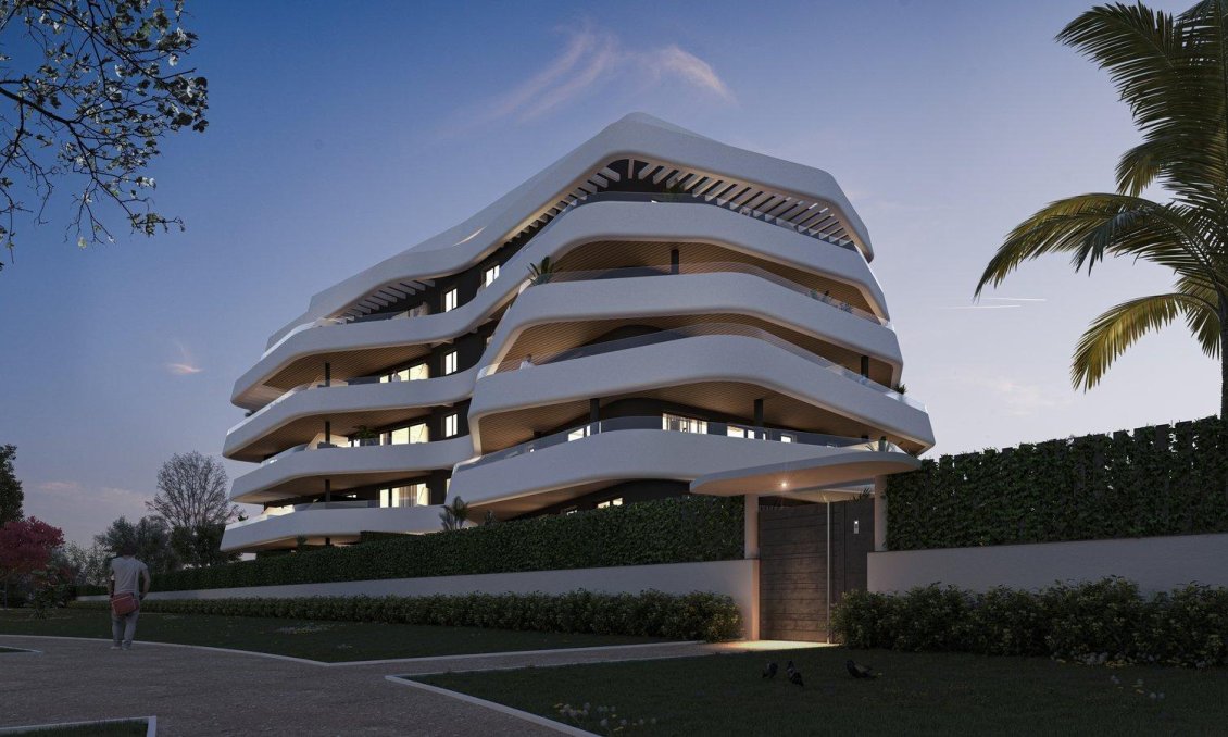 Nouvelle construction - Appartement -
Torremolinos - Playa de Los Alamos