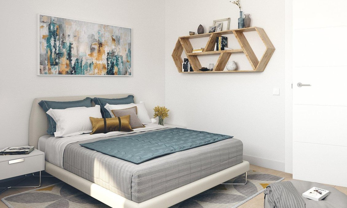 Nouvelle construction - Appartement -
Torremolinos - Playa de Los Alamos