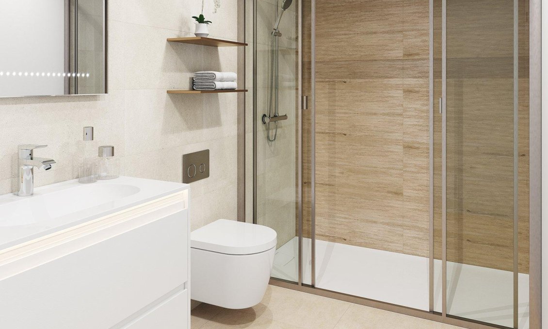 Nouvelle construction - Appartement -
Torremolinos - Playa de Los Alamos