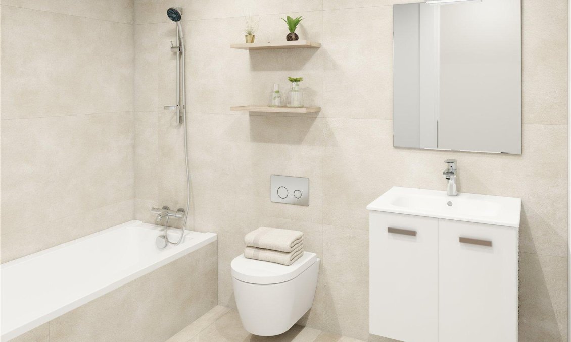 Nouvelle construction - Appartement -
Torremolinos - Playa de Los Alamos