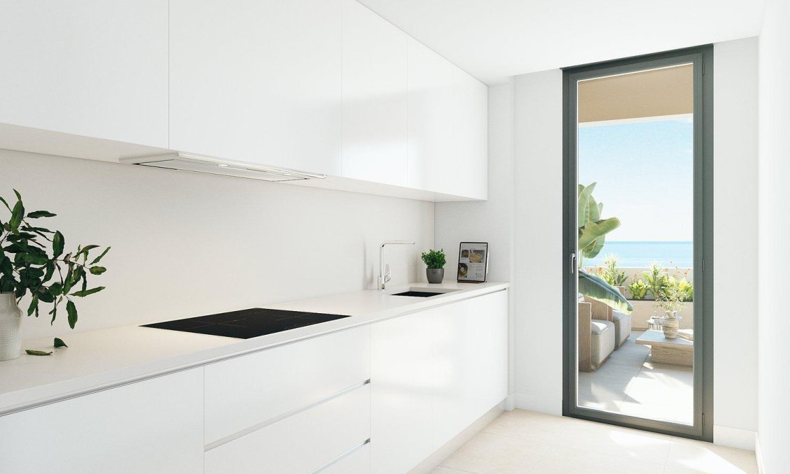 New Build - Apartment -
Torremolinos - Playa de Los Alamos