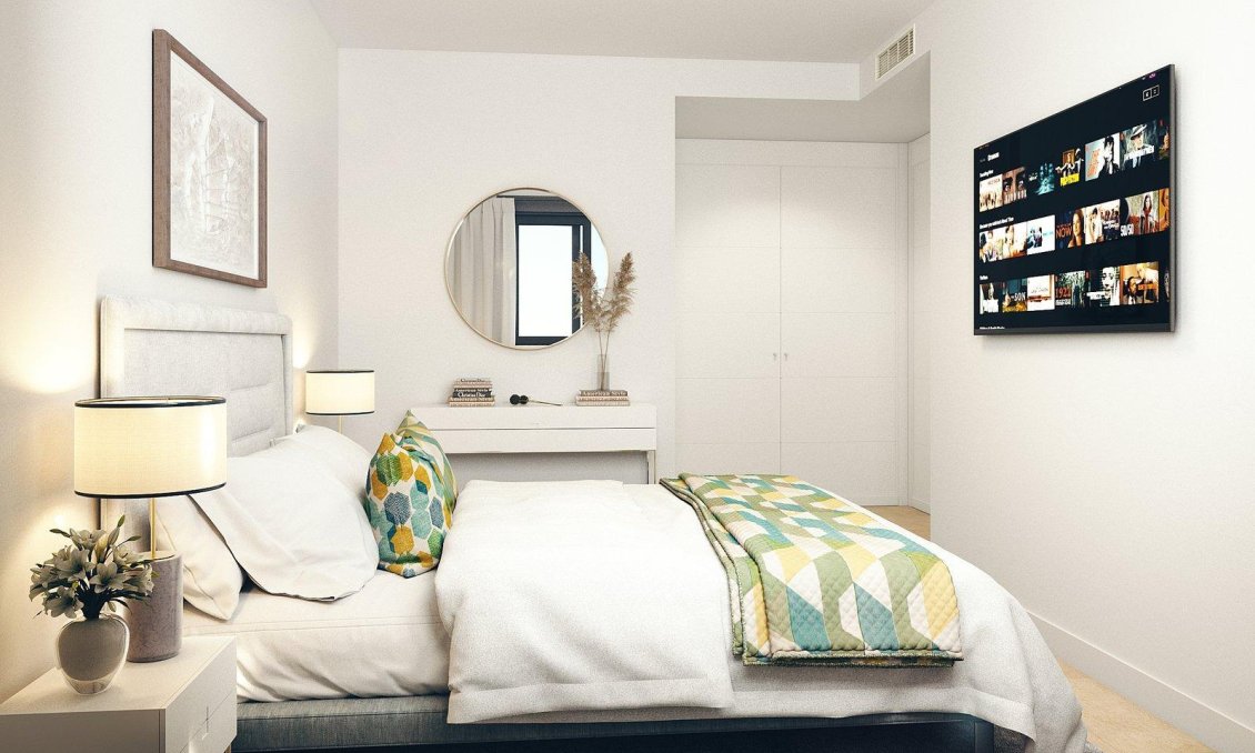 New Build - Apartment -
Torremolinos - Playa de Los Alamos