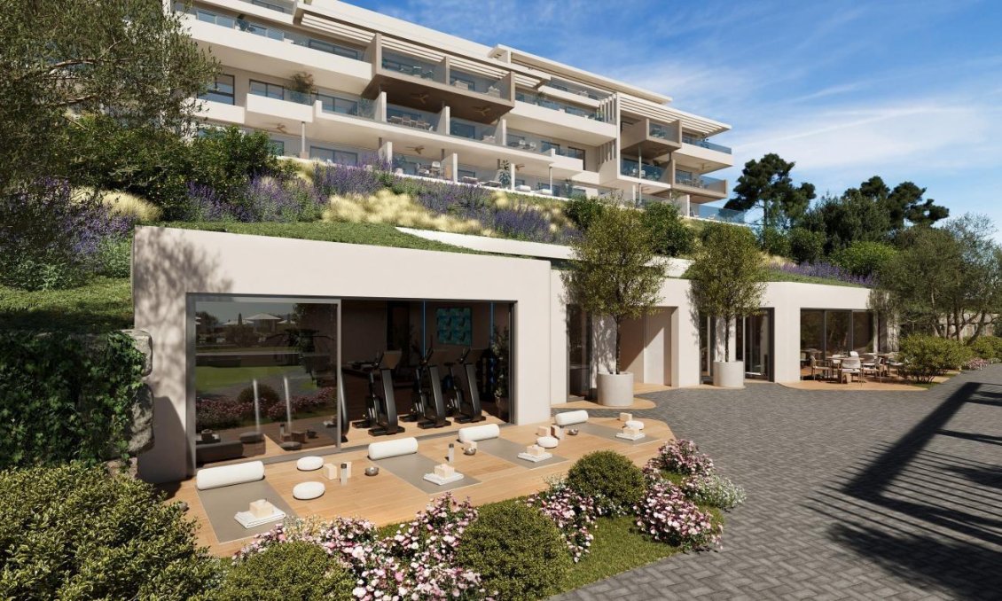New Build - Apartment -
Mijas - Hipódromo Costa del Sol