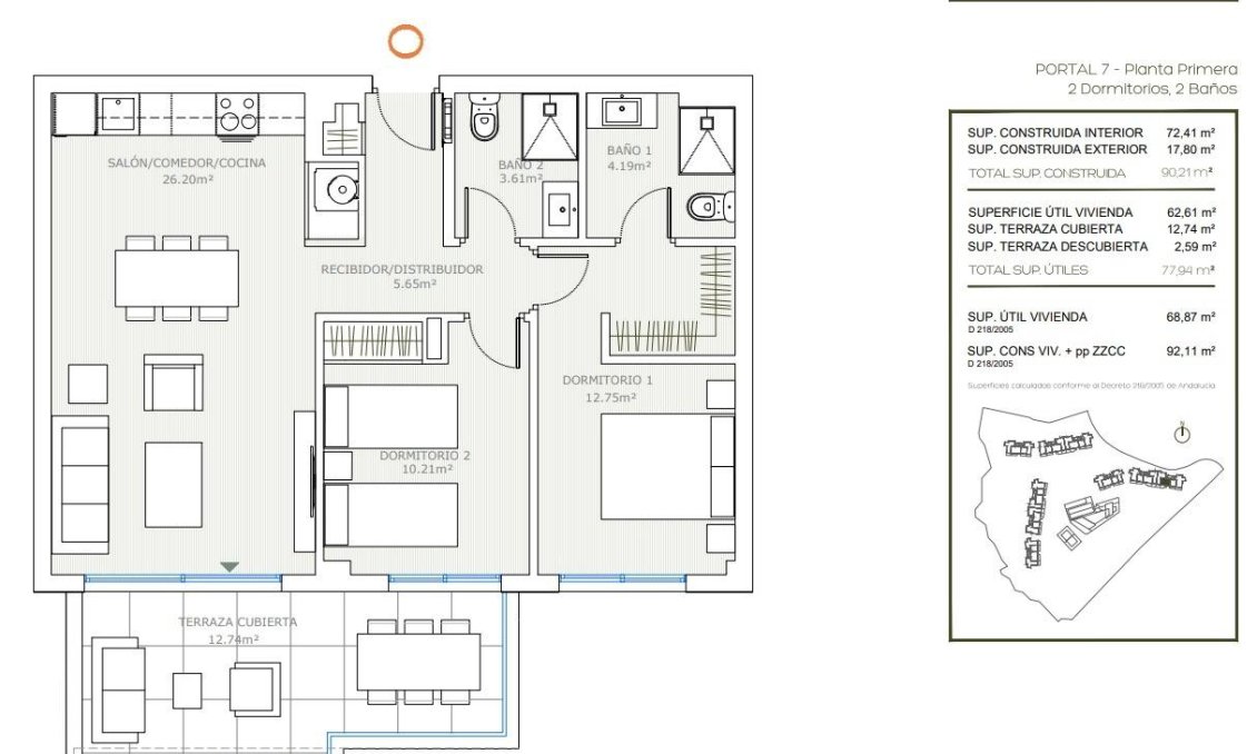 New Build - Apartment -
Mijas - Hipódromo Costa del Sol