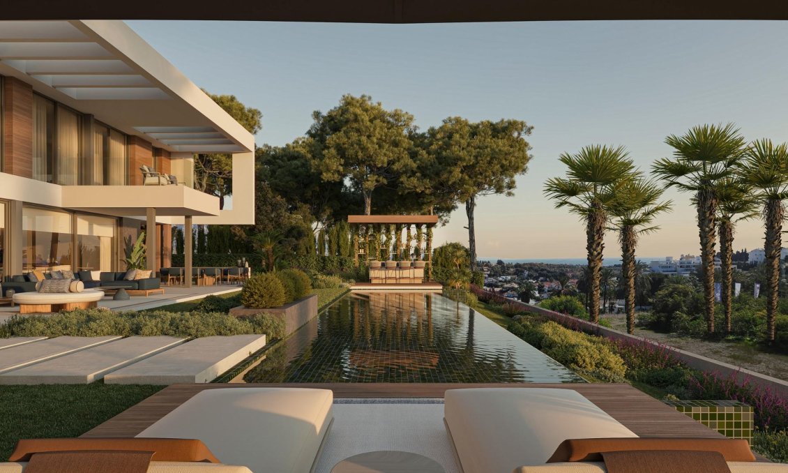 Neue Gebäude - Villa -
Marbella - Nueva Andalucia