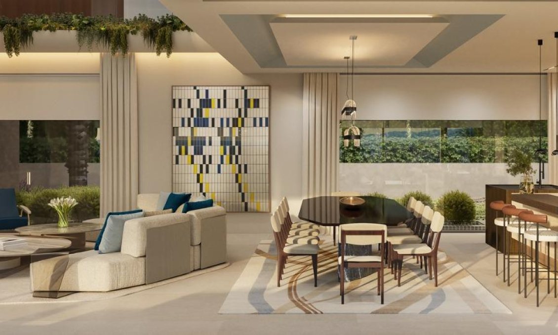 Neue Gebäude - Villa -
Marbella - Nueva Andalucia