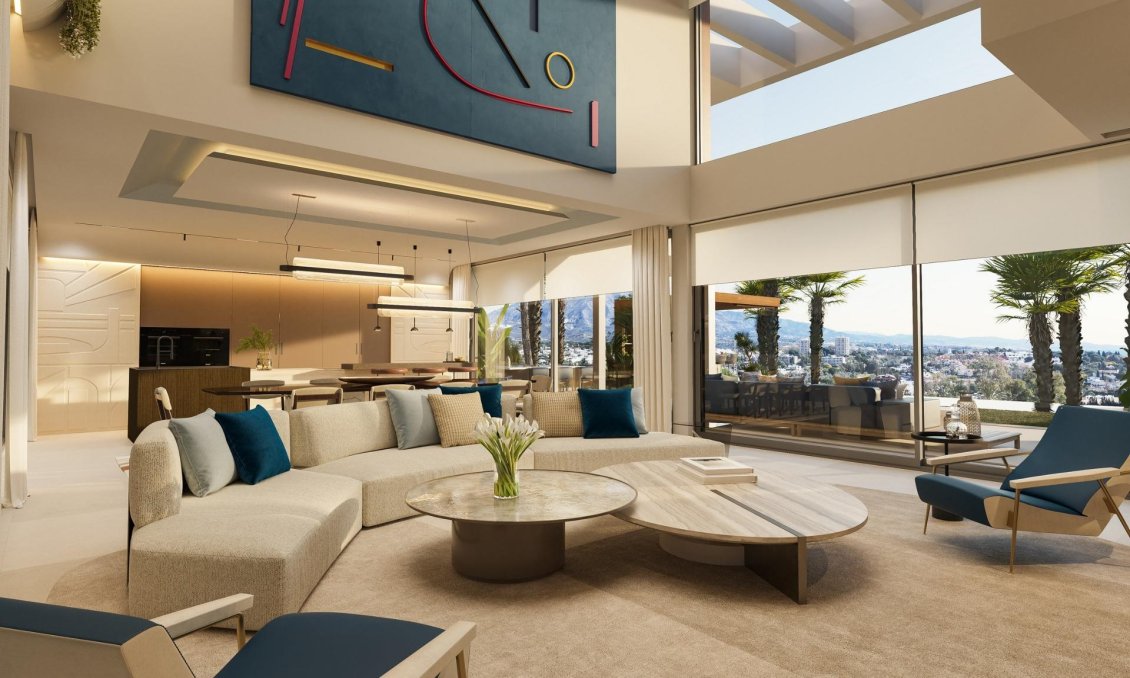 Neue Gebäude - Villa -
Marbella - Nueva Andalucia