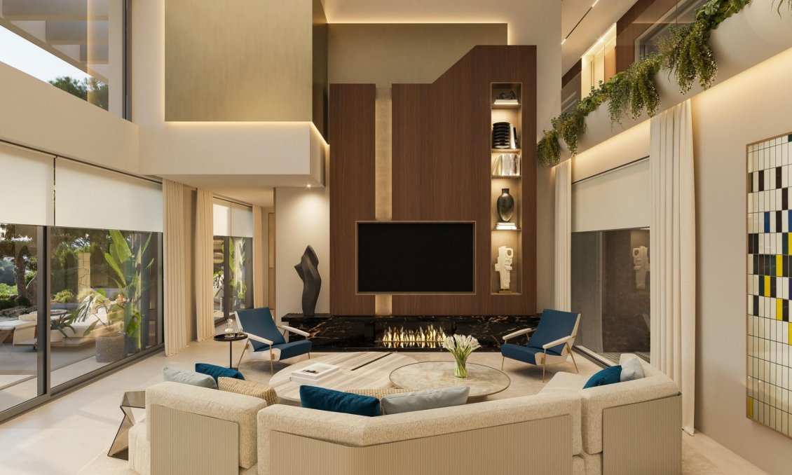 Neue Gebäude - Villa -
Marbella - Nueva Andalucia