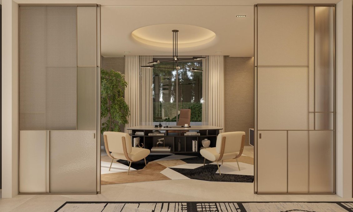 Neue Gebäude - Villa -
Marbella - Nueva Andalucia