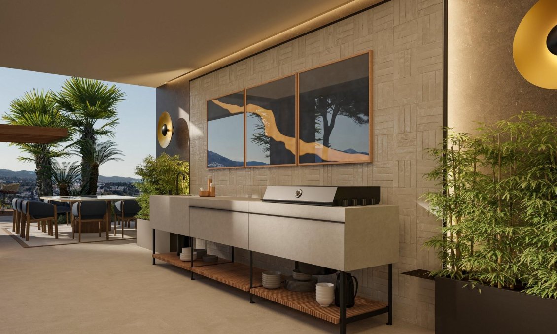 Neue Gebäude - Villa -
Marbella - Nueva Andalucia