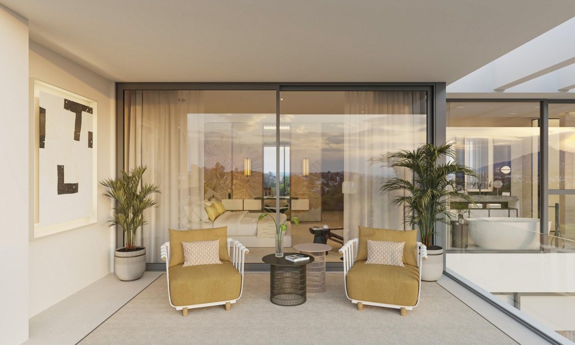 Neue Gebäude - Villa -
Marbella - Nueva Andalucia