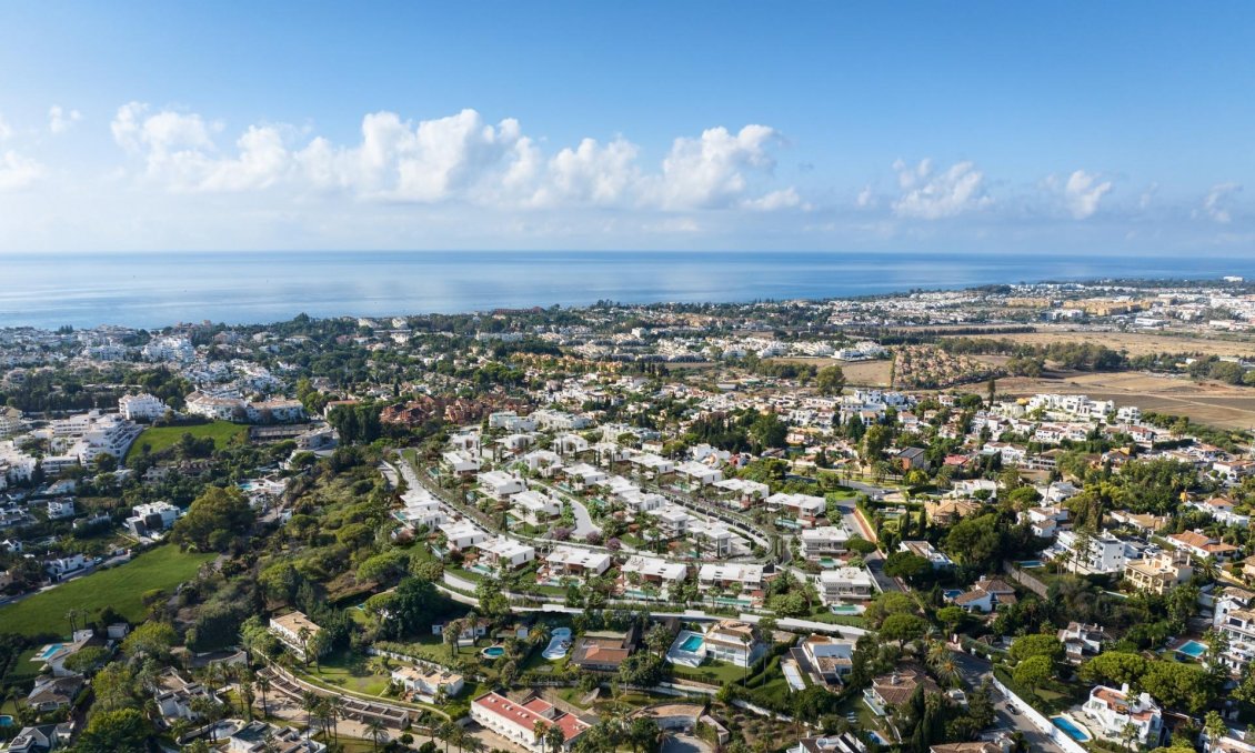 Neue Gebäude - Villa -
Marbella - Nueva Andalucia
