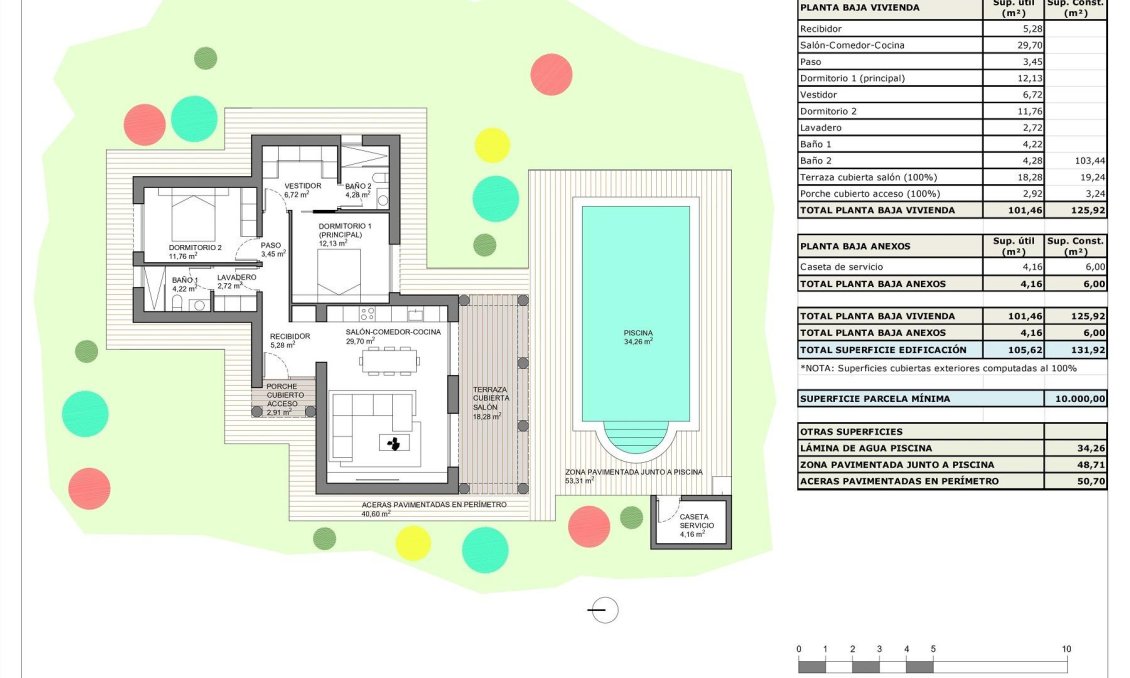 Neue Gebäude - Villa -
Pinoso - Rodriguillo