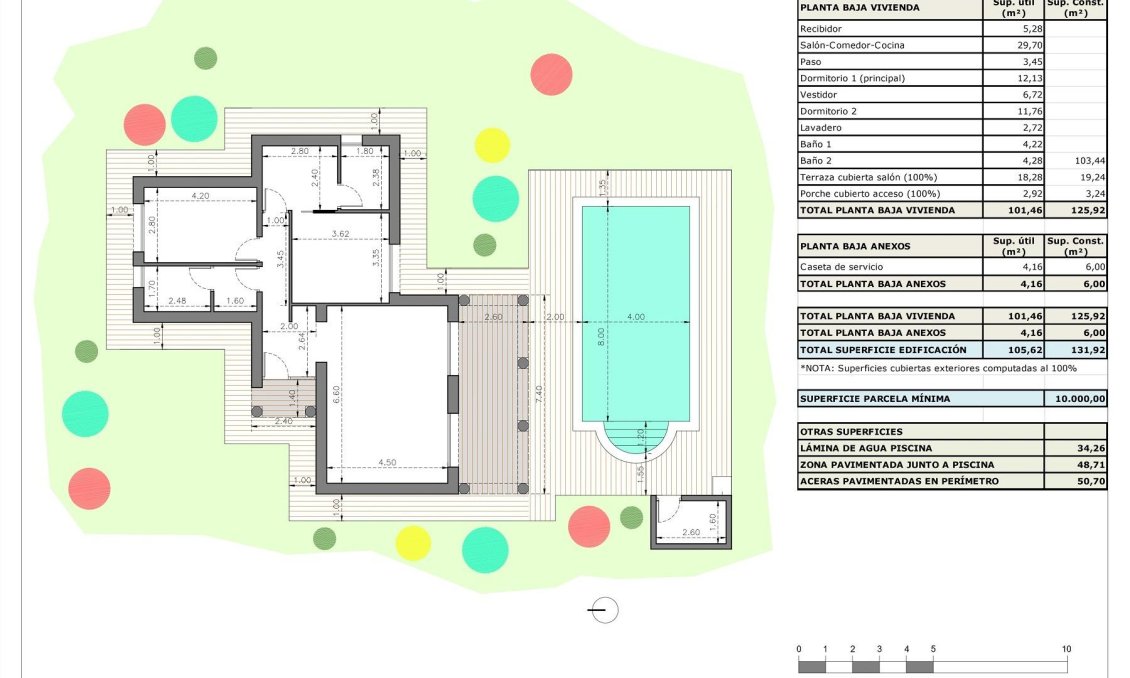 Neue Gebäude - Villa -
Pinoso - Rodriguillo