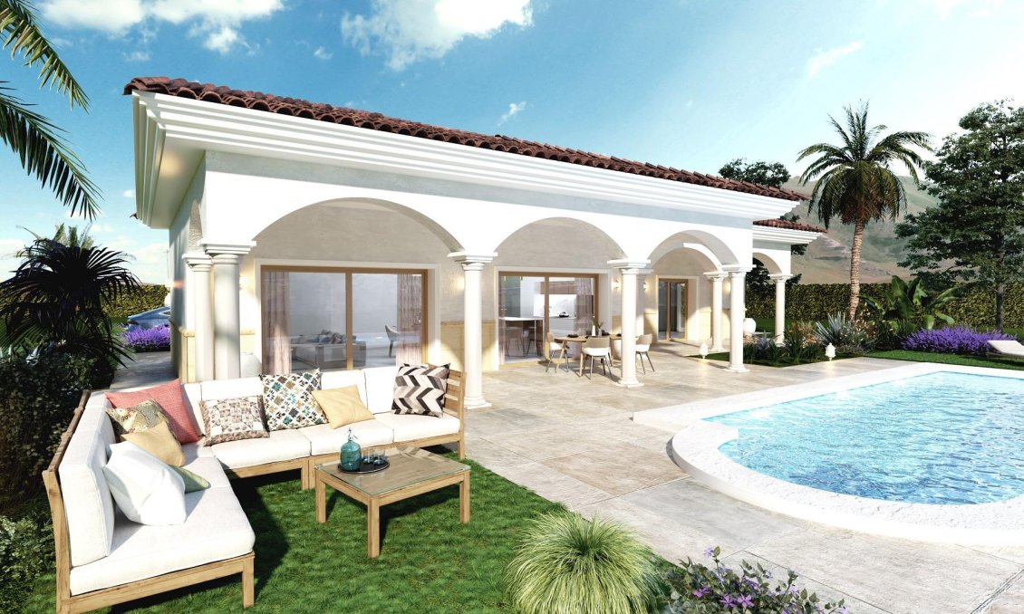 Neue Gebäude - Villa -
Pinoso - Rodriguillo