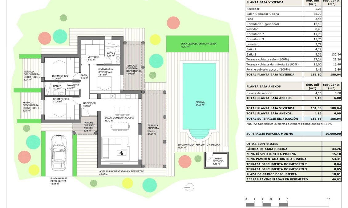 Neue Gebäude - Villa -
Pinoso - Rodriguillo