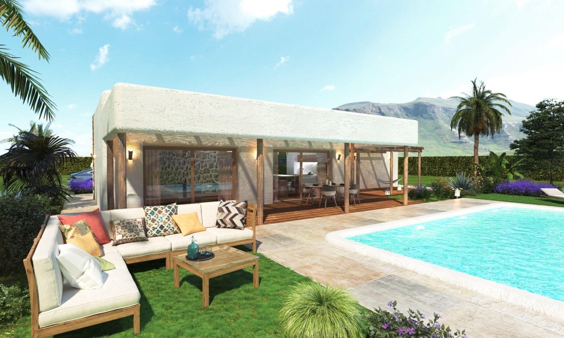 Neue Gebäude - Villa -
Pinoso - Rodriguillo