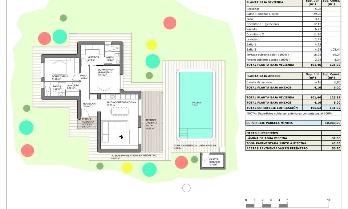 Neue Gebäude - Villa -
Pinoso - Rodriguillo