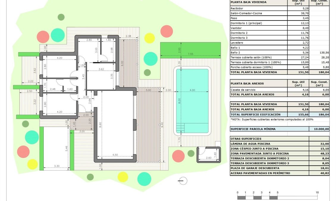 Neue Gebäude - Villa -
Pinoso - Rodriguillo