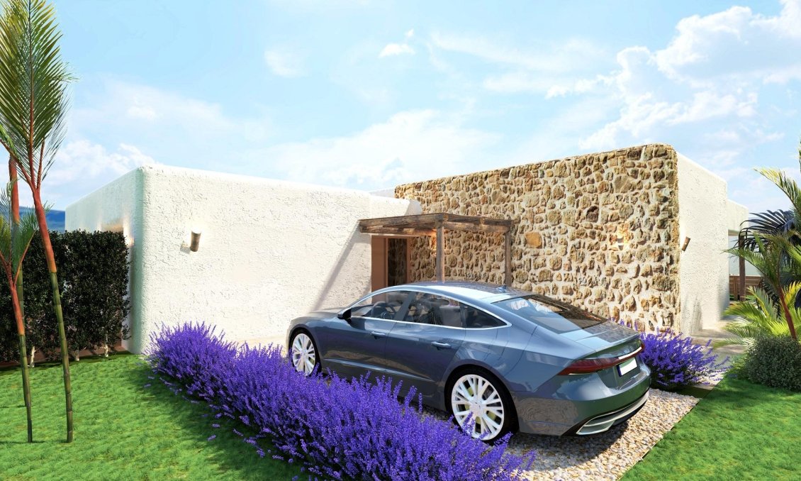 Neue Gebäude - Villa -
Pinoso - Rodriguillo