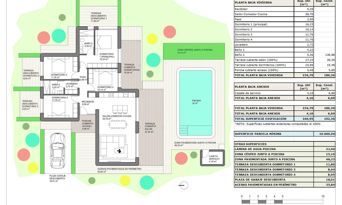 Neue Gebäude - Villa -
Pinoso - Rodriguillo