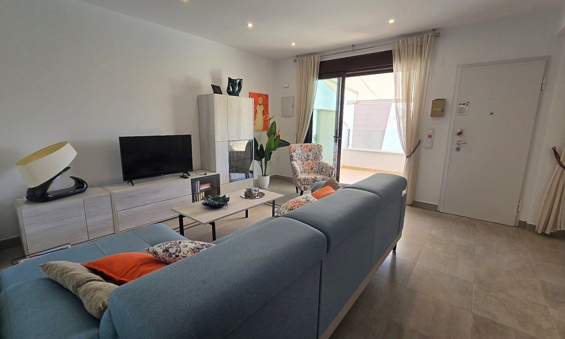Resale - Apartment -
Pilar de la Horadada - Costa Blanca