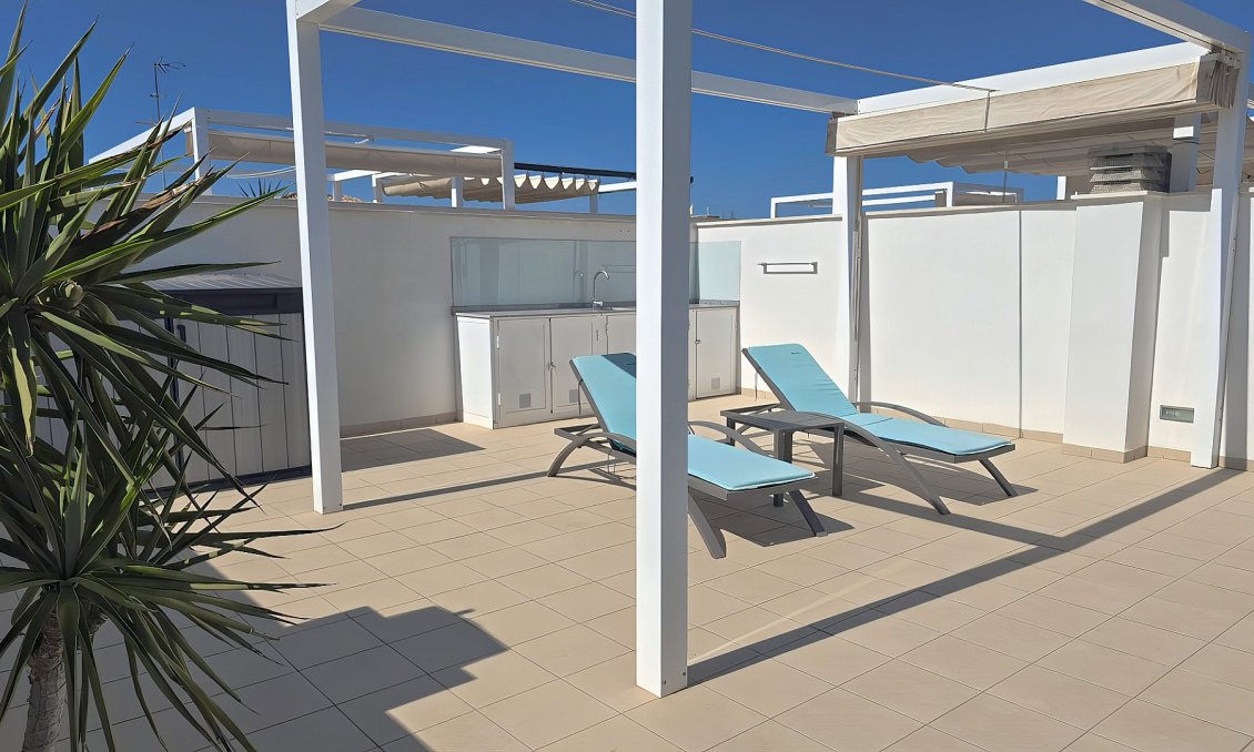 Resale - Apartment -
Pilar de la Horadada - Costa Blanca