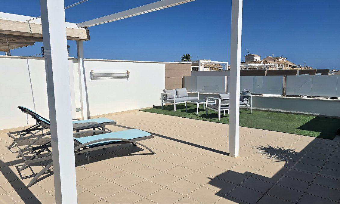 Resale - Apartment -
Pilar de la Horadada - Costa Blanca