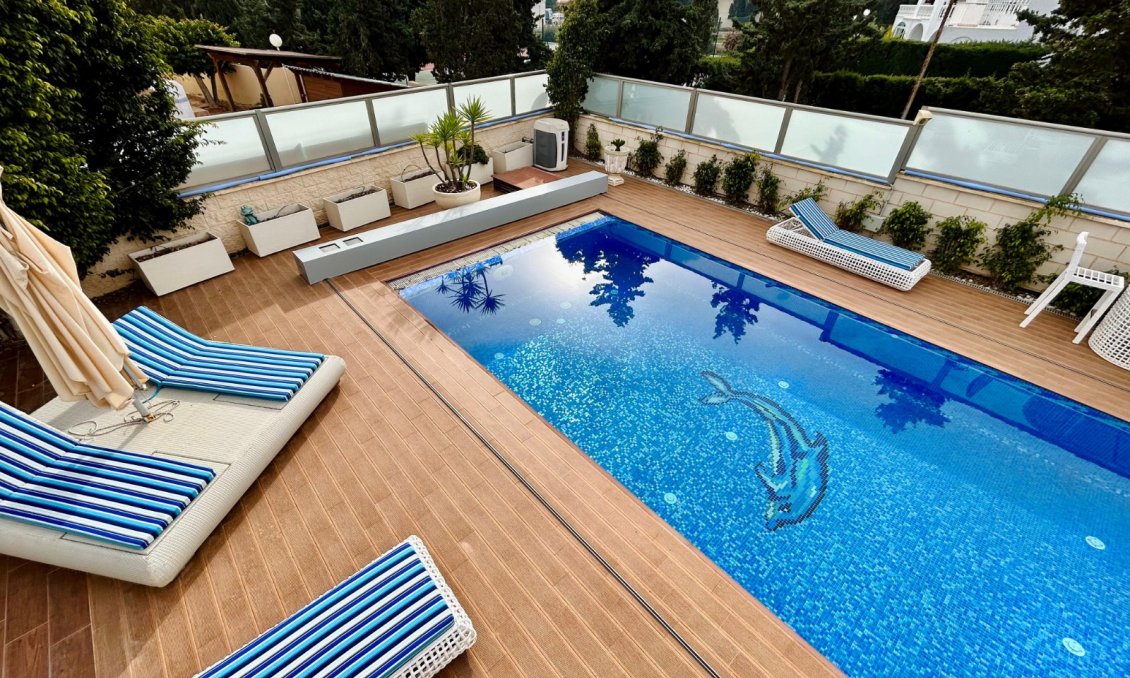 Resale - Villa -
Torrevieja - Costa Blanca