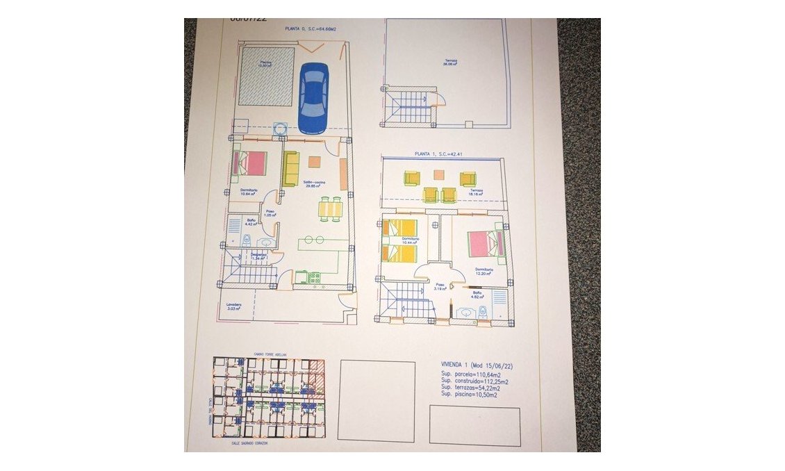 Wiederverkauf - Town House -
Avileses - Costa Calida