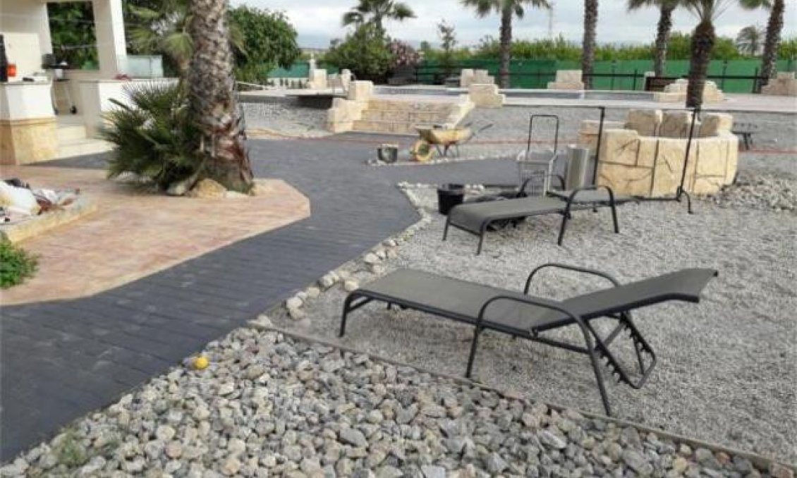 Wiederverkauf - Villa -
La Matanza - Inland