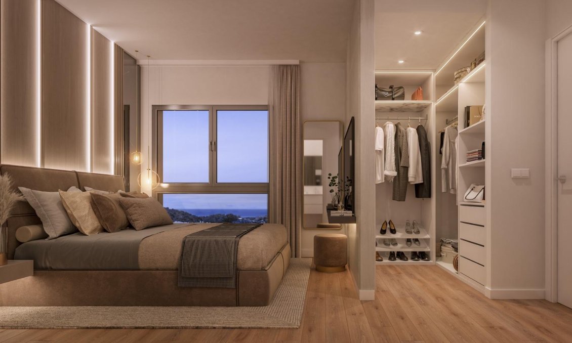 Neue Gebäude - Penthouse -
Casares - Casares Golf