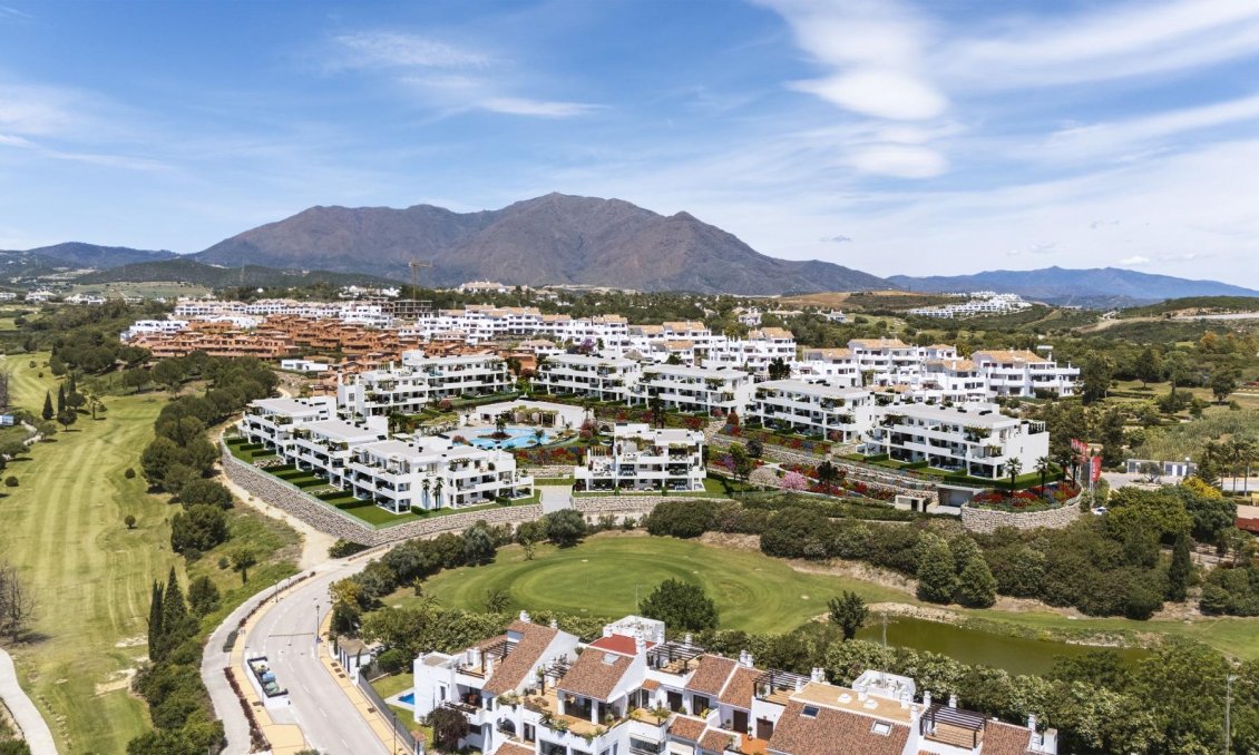 Neue Gebäude - Wohnung -
Casares - Casares Golf