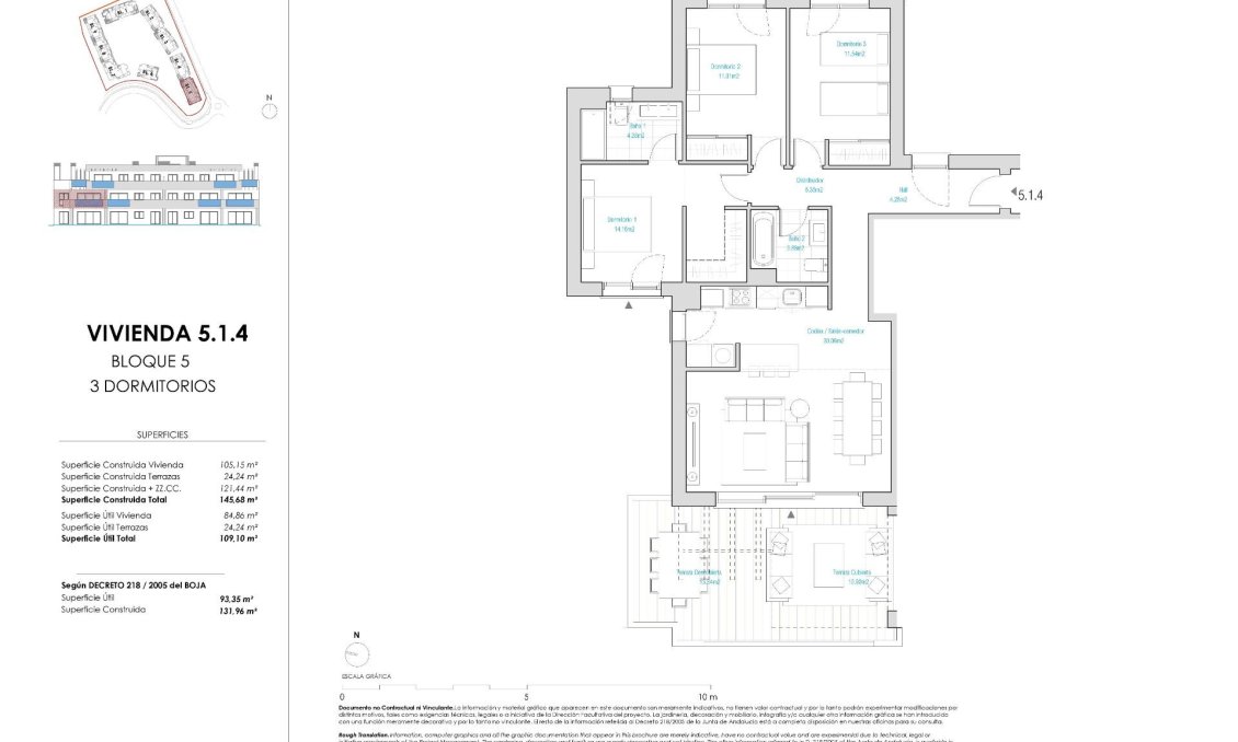Neue Gebäude - Wohnung -
Casares - Casares Golf