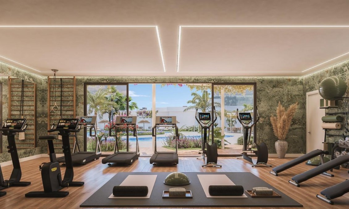 Neue Gebäude - Wohnung -
Casares - Casares Golf