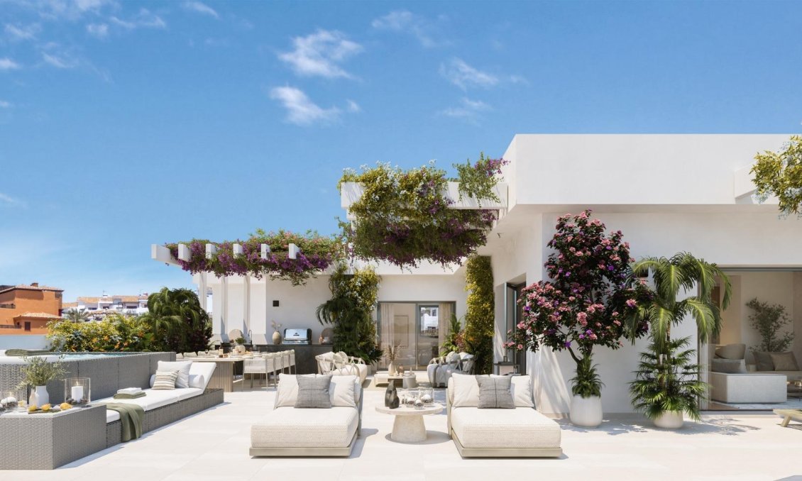 Neue Gebäude - Wohnung -
Casares - Casares Golf