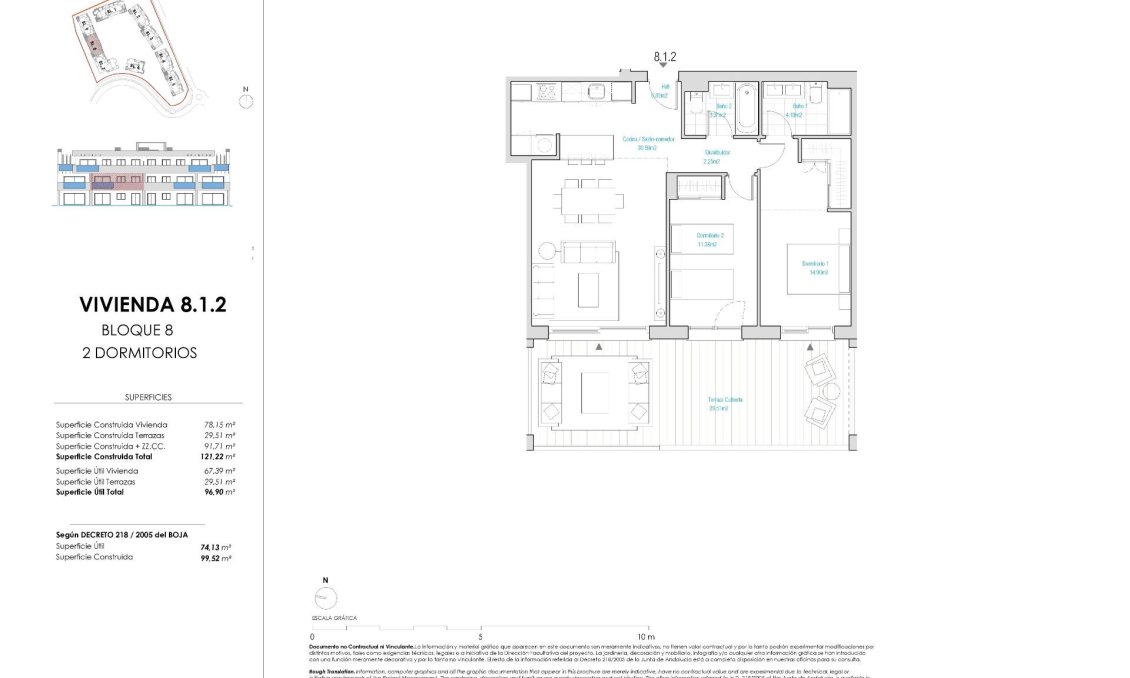 Neue Gebäude - Wohnung -
Casares - Casares Golf