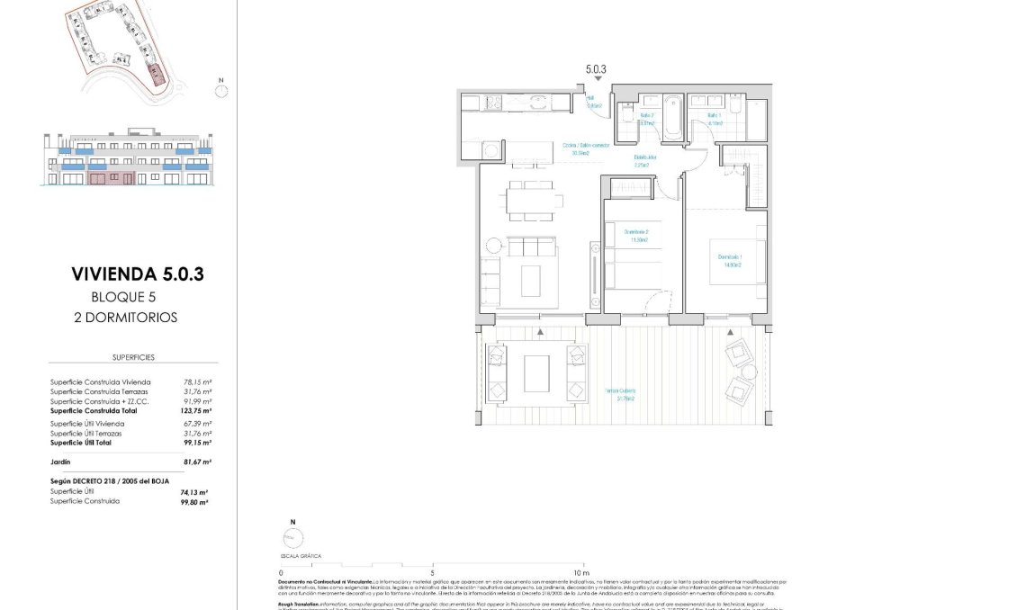 Neue Gebäude - Wohnung -
Casares - Casares Golf