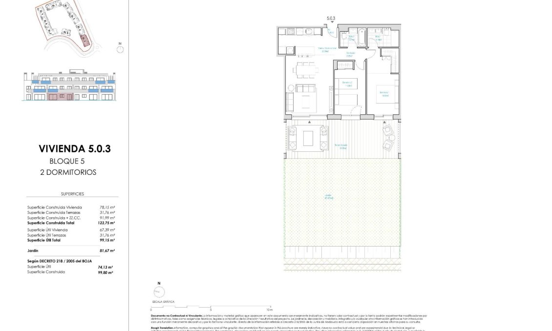 Neue Gebäude - Wohnung -
Casares - Casares Golf