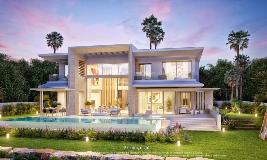 New Build - Villa -
Ojen - Palo Alto