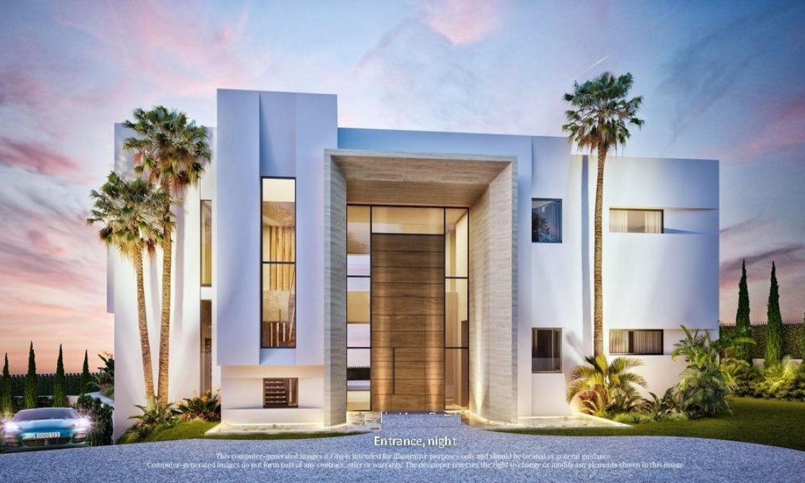 New Build - Villa -
Ojen - Palo Alto