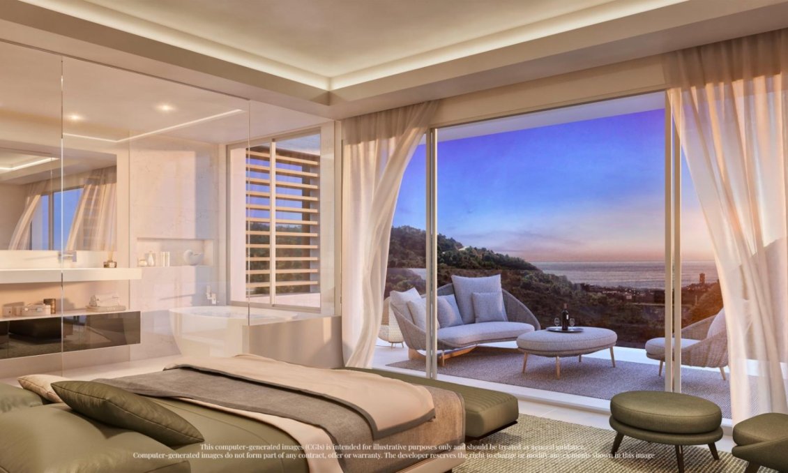 New Build - Villa -
Ojen - Palo Alto