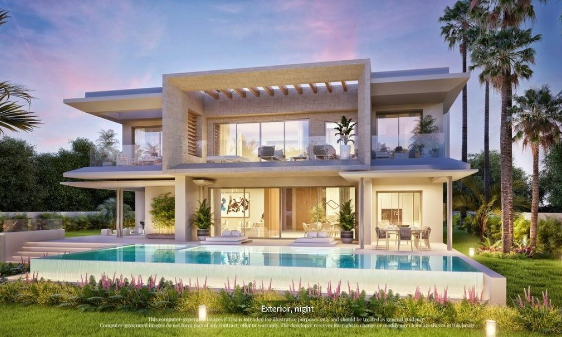 New Build - Villa -
Ojen - Palo Alto