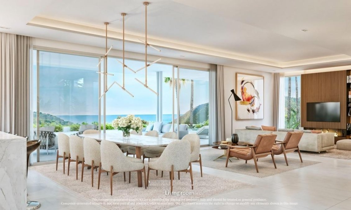 New Build - Villa -
Ojen - Palo Alto