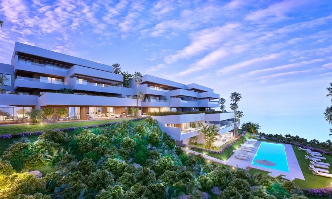 New Build - Ground floor apartment -
Ojen - Palo Alto